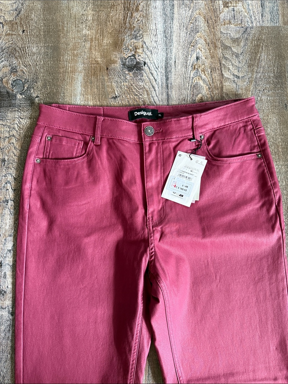 Desigual | Rapsberry Pants - Picture 2 of 8